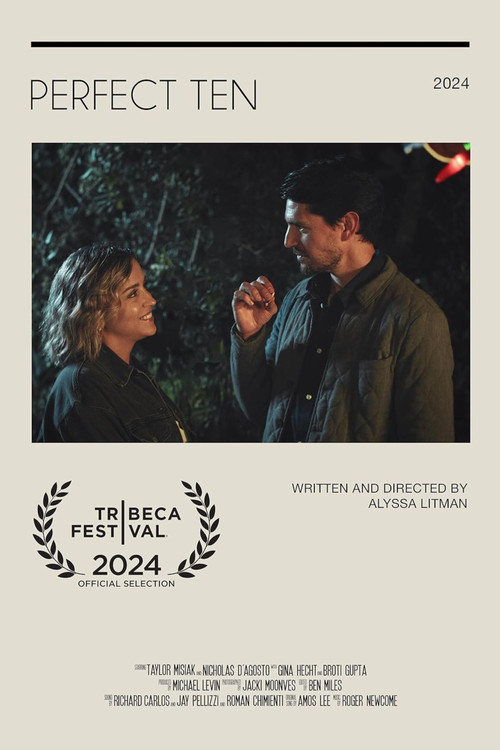 Perfect Ten (2024) poster