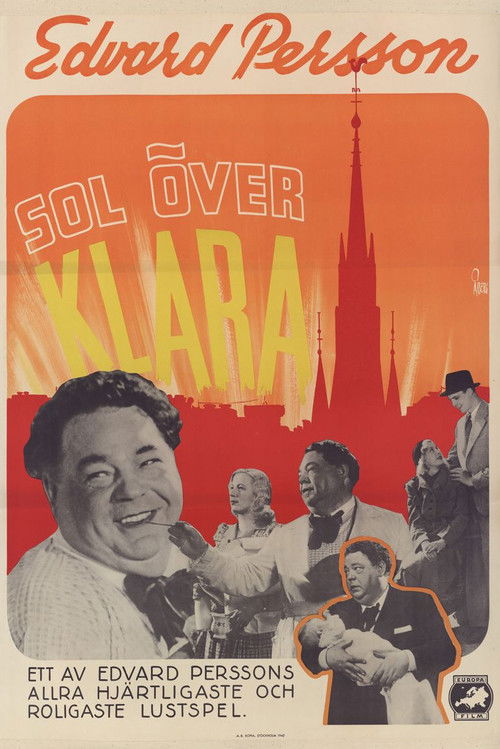 Sol över Klara (1942) poster