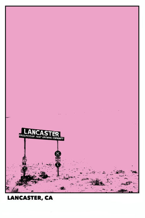 Lancaster, CA (2015) poster