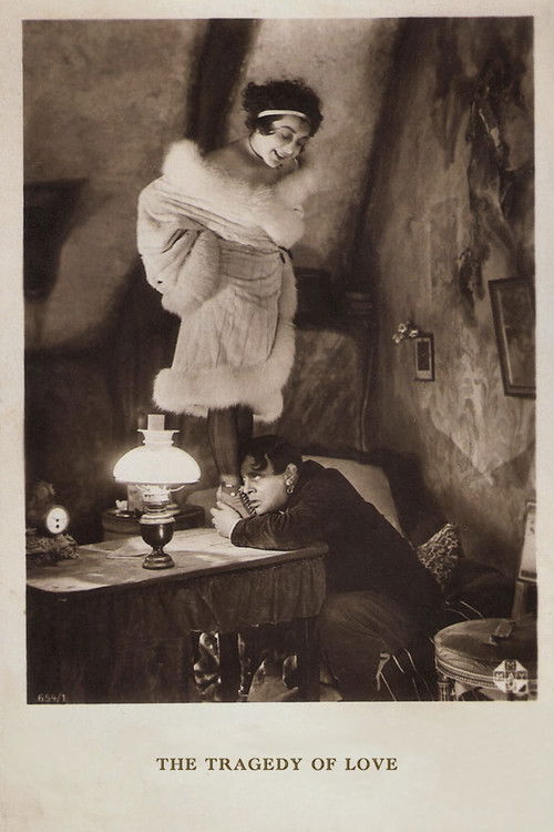The Tragedy of Love (1923) poster