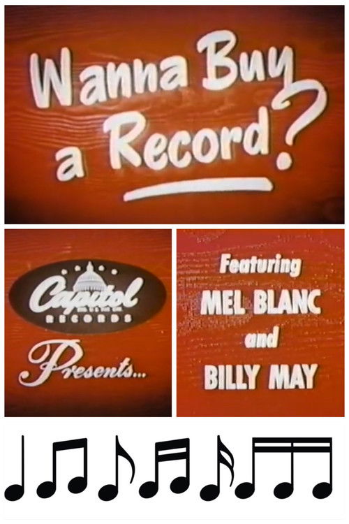 Wanna Buy a Record? (1951) poster