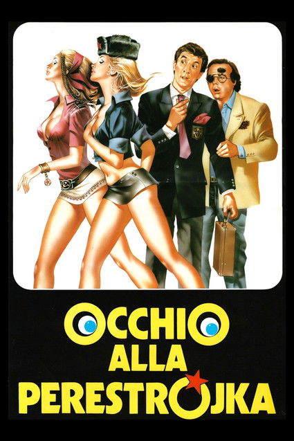 Occhio alla perestrojka (1990) poster