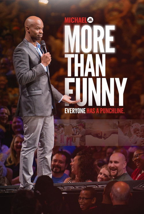 More Than Funny (2018) poster