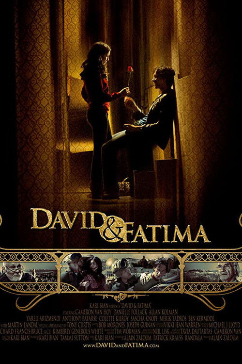 David & Fatima (2008) poster