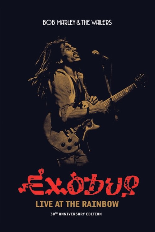 Bob Marley and the Wailers - Live at the Rainbow (1991) poster