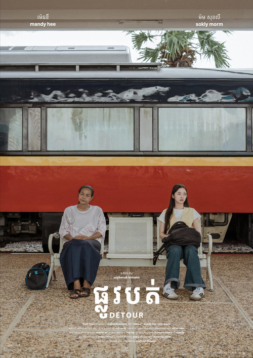 Detour (2024) poster