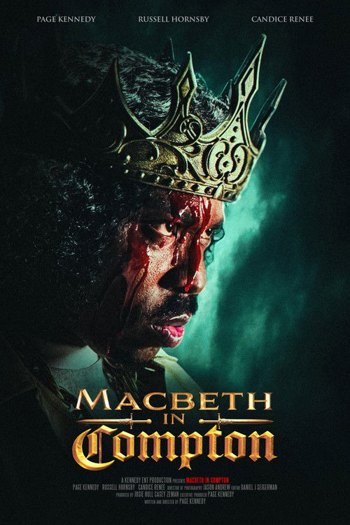 Macbeth in Compton (2025) poster