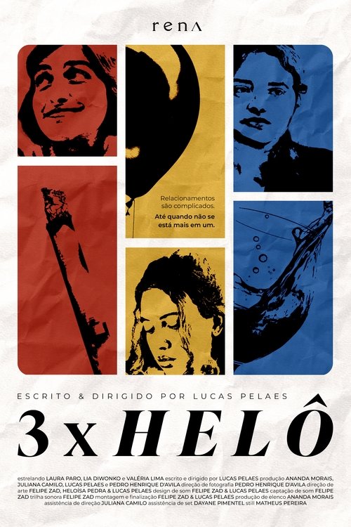 3xHelô (2026) poster