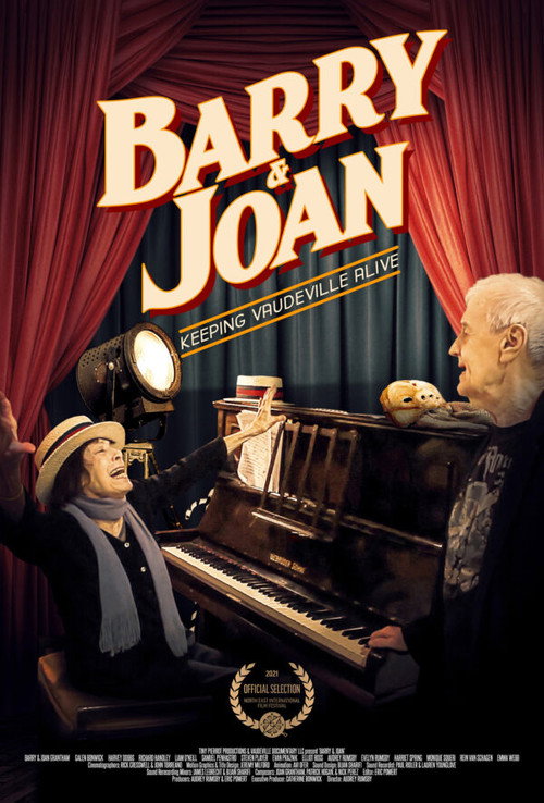 Barry & Joan (2021) poster