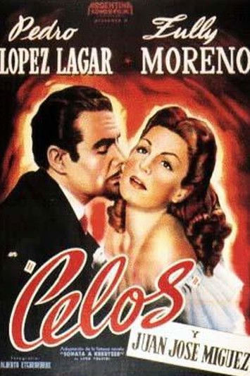 Celos (1946) poster