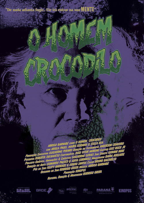 O Homem Crocodilo (2023) poster