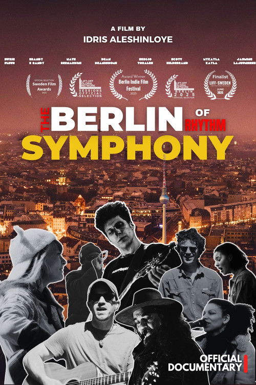 The Berlin Symphony of Rhythm (2025) poster