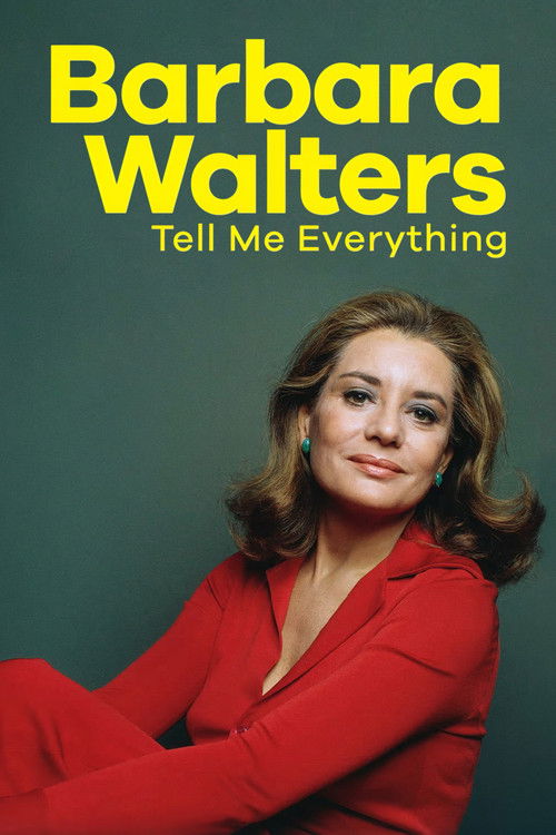 Barbara Walters: Tell Me Everything (2025) poster