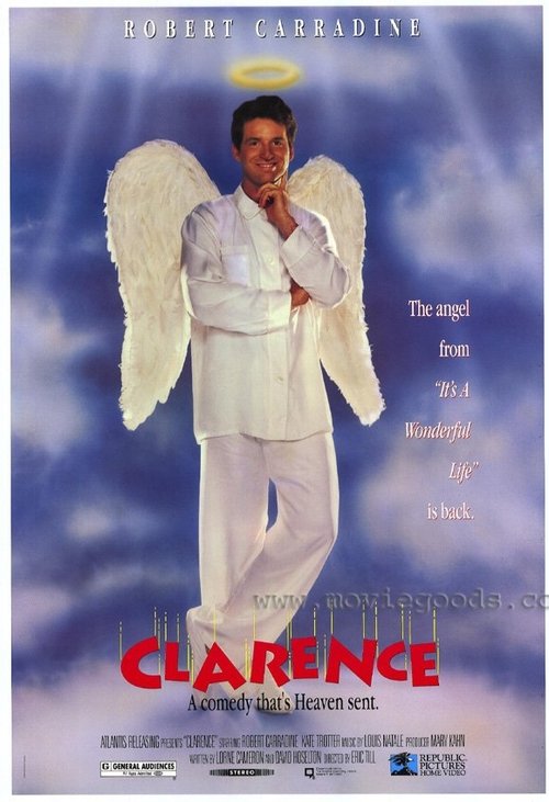 Clarence (1990) poster