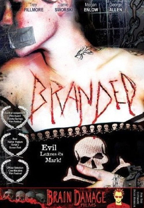 Branded (2006) poster