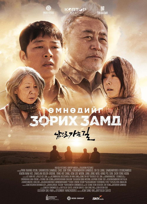 On the Way to South (2024) poster