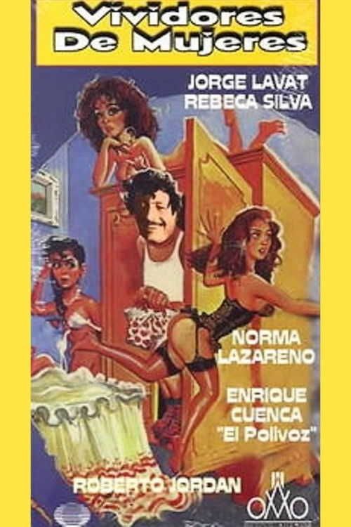 Vividores de mujeres (1982) poster