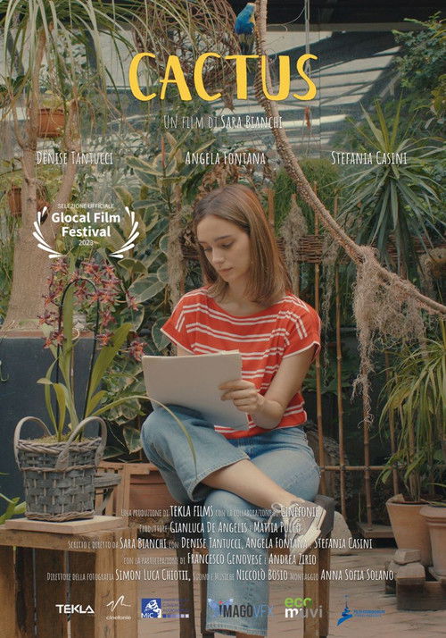 Cactus (2023) poster