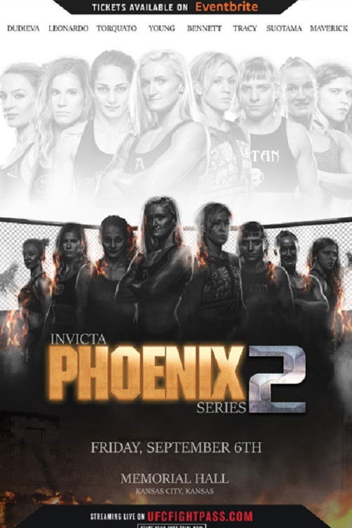 Invicta FC Phoenix Series 2 (2019) poster