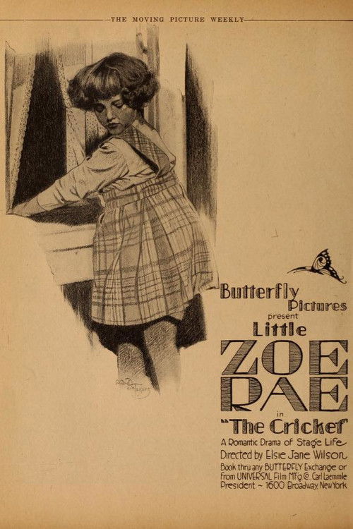 The Cricket (1917) poster
