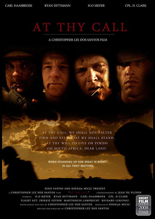At Thy Call (2008) poster