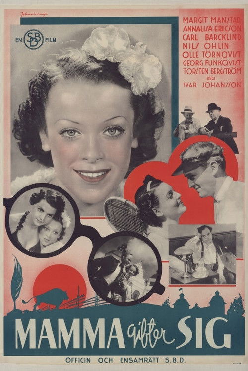 Mamma gifter sig (1937) poster