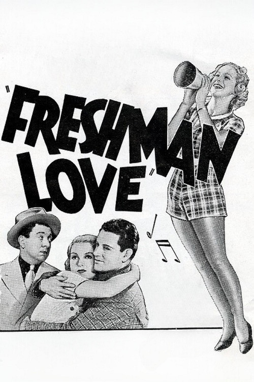 Freshman Love (1936) poster