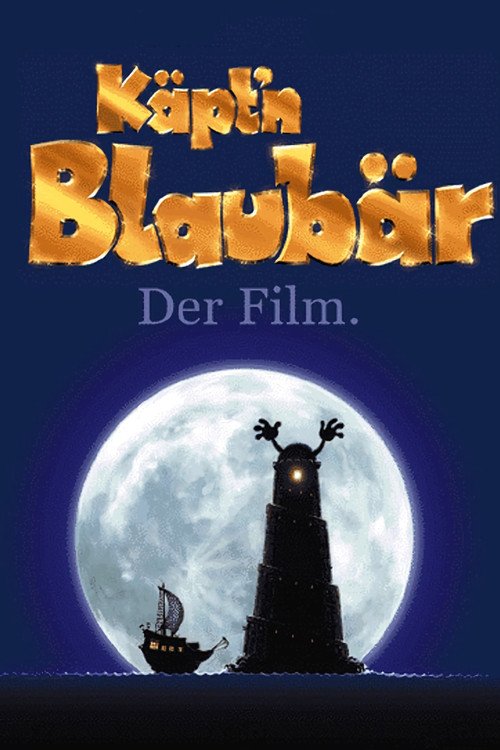 Käpt’n Blaubär – Der Film (1999) poster
