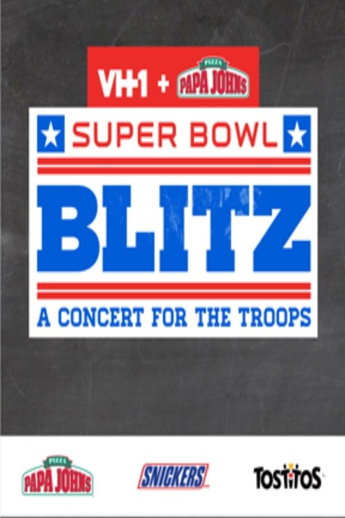 Super Bowl Blitz: A Concert for the Troops (2015) poster