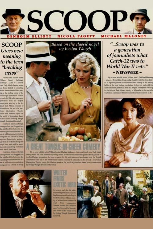 Scoop (1987) poster