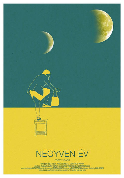 Forty Years (2018) poster