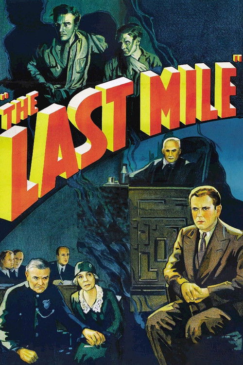 The Last Mile (1932) poster