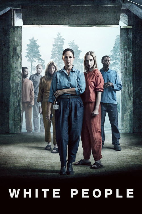 Det vita folket (2015) poster