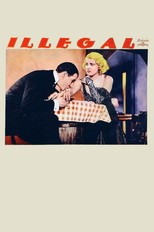 Illegal (1932) poster