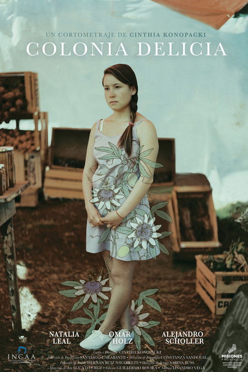 Colonia Delicia (2017) poster