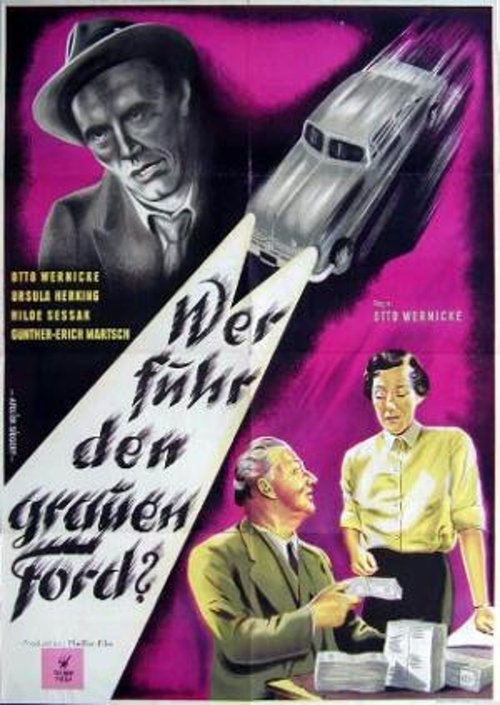 Wer fuhr den grauen Ford? (1950) poster