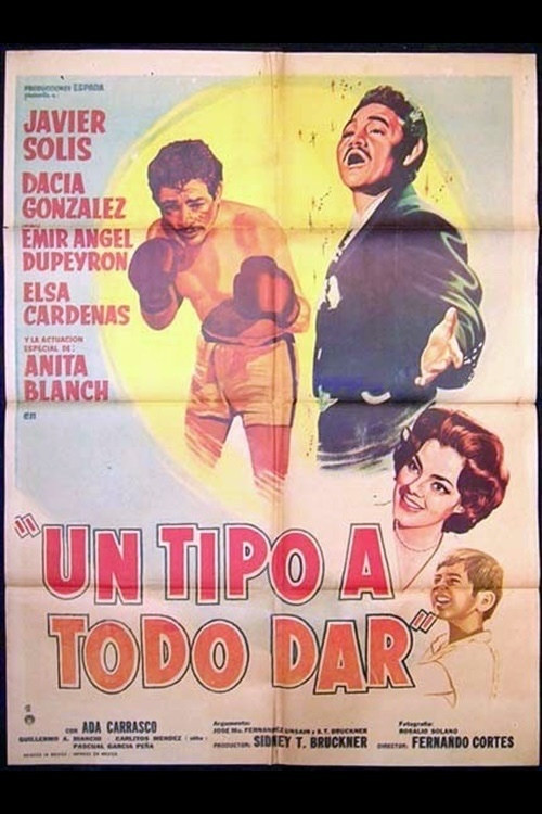 Un tipo a todo dar (1963) poster