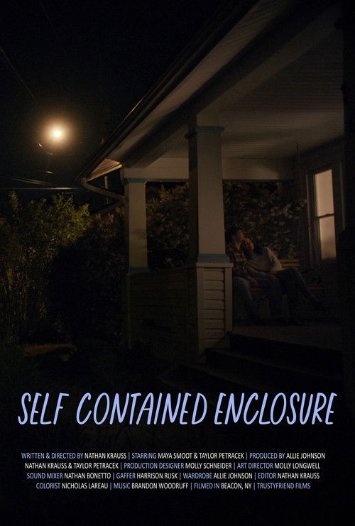 Self-Contained Enclosure poster