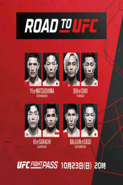 Road to UFC: Singapore 5 (2022) poster