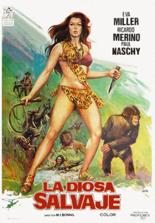 Kilma, Queen of the Jungle (1975) poster
