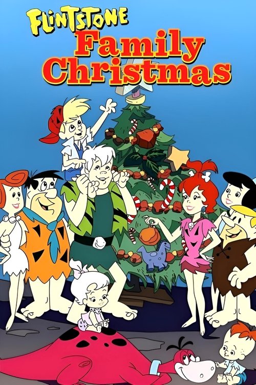 Flintstone Family Christmas (1993) poster