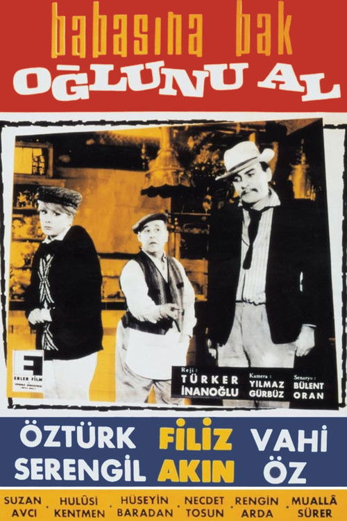 Babasına Bak Oğluna Al (1965) poster