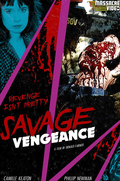 Savage Vengeance (1993) poster