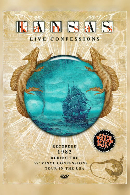 Kansas - Live Confessions (1982) poster