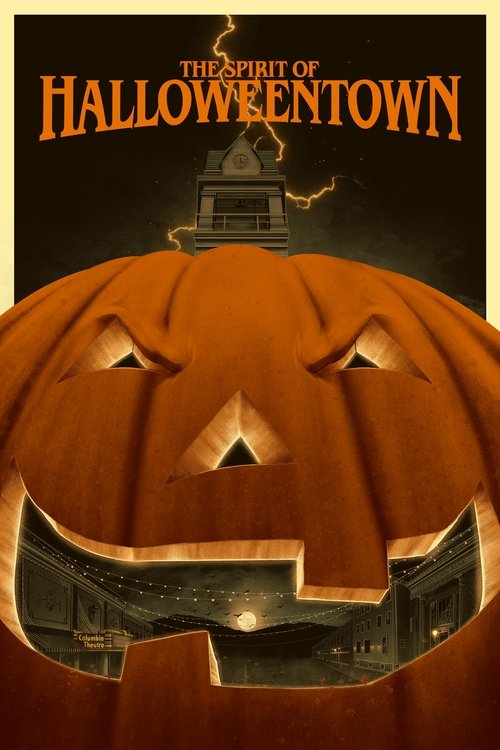 The Spirit of Halloweentown (2024) poster