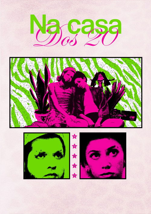 Na Casa dos 20 (2025) poster