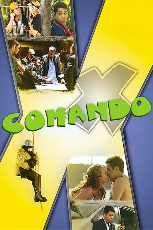Comando X (2008) poster