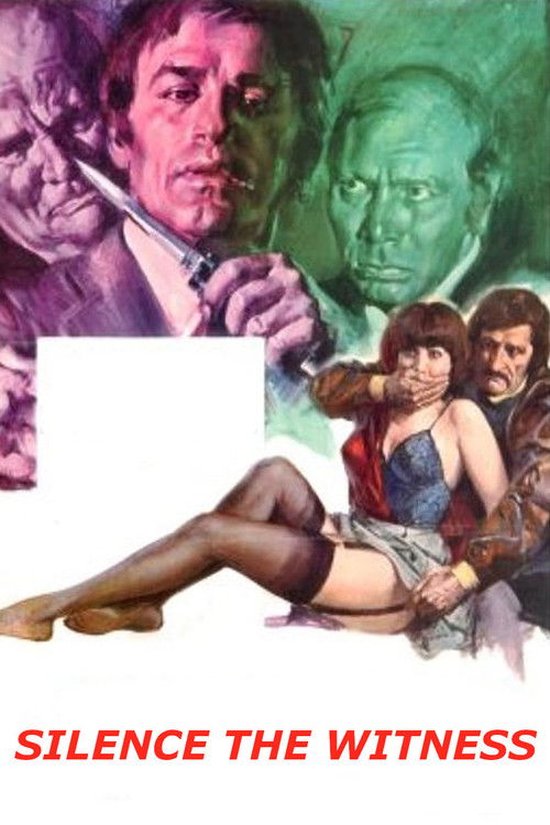 Silence the Witness (1974) poster