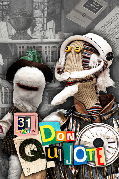 31 Minutos: Don Quijote (2021) poster