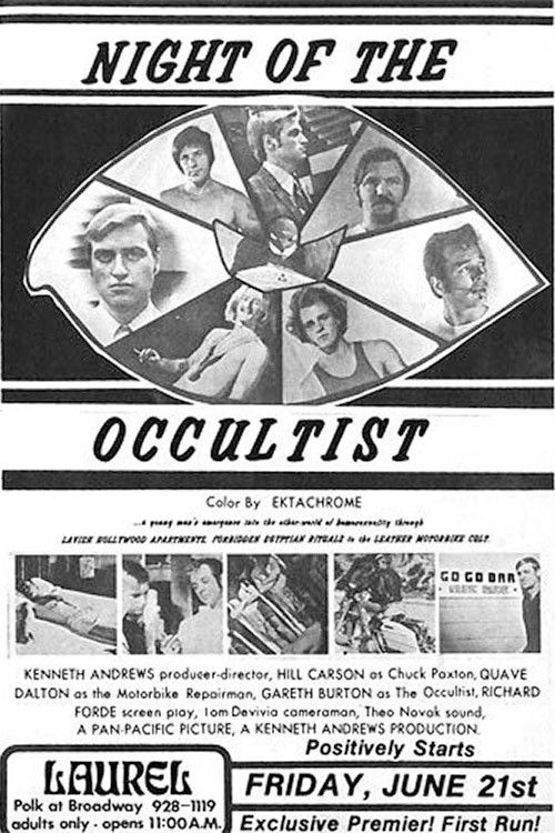 Night of the Occultist (1974) poster